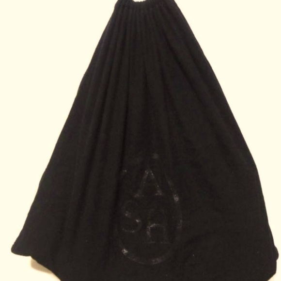 Ash Domino Rockstud Studded Oversized Clutch - Picture 4 of 7